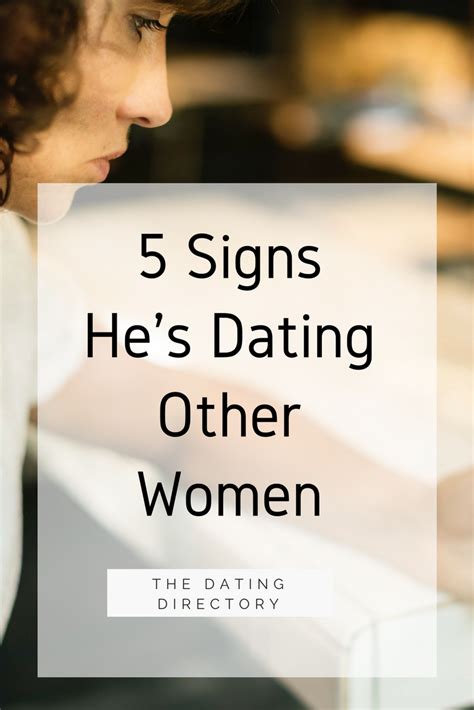 how do i know if he s dating others telegraph