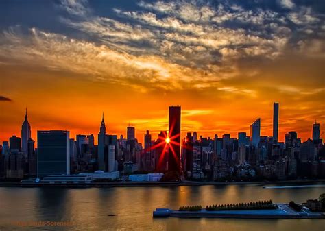 Manhattanhenge Returns To New York City On July 12 Heres How To See
