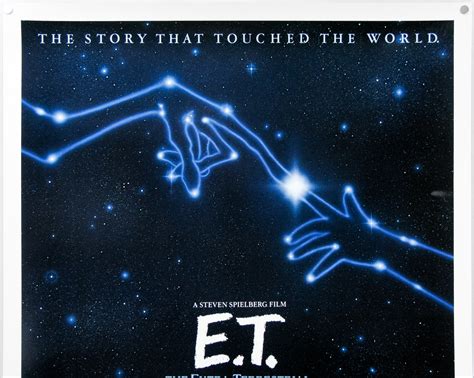 Et The Extra Terrestrial One Sheet 1985 Re Release Usa