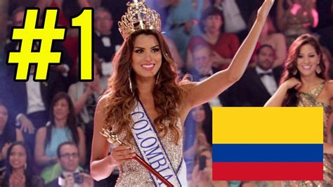 Gana Miss Colombia Paulina Vega Miss Universo Youtube