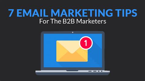 7 Email Marketing Tips For The B2b Marketers Skillslab