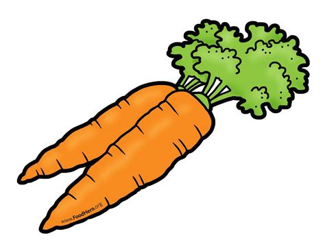 Carrots Drawing