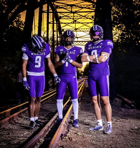Photos Weber State Football Unveils New Purple Uniforms With Return Of