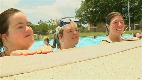 Camp Shriver Makes A Splash For Disabilities