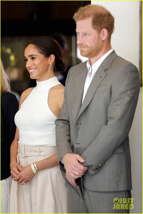 Prince Harry And Meghan Markle Couple Up For The Invictus Games Dusseldorf 2023 One Year To Go