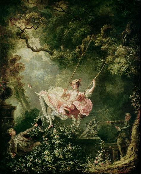 The Swing By Jean Honore Fragonard Swing Painting Fine Art Art Prints