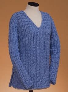 V Neck Sweater Knitting Patterns A Knitting Blog
