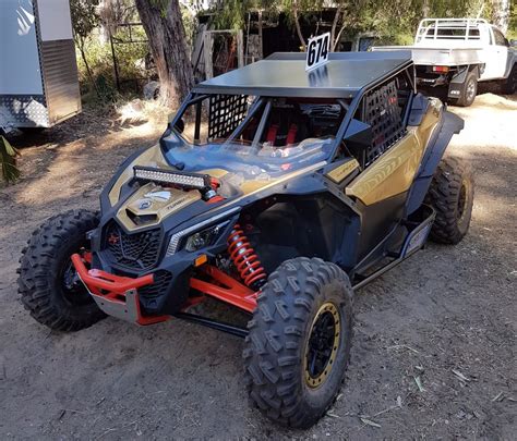 Can Am X3 Ready To Race Cagetec