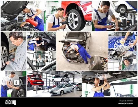Motor Repair Workshop Hi Res Stock Photography And Images Alamy