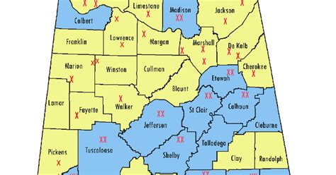 Alabama Noise Dry Counties