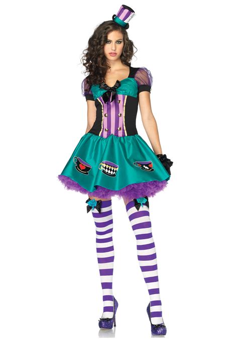 teacup mad hatter costume i love the bright colors and high socks mad hatter halloween
