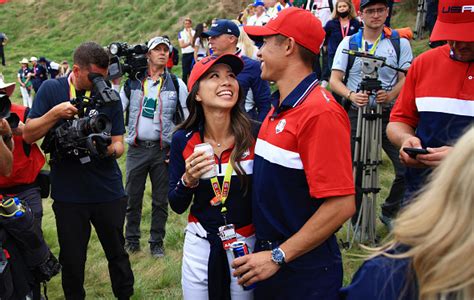 Collin Morikawa Marries Longtime Girlfriend Katherine Zhu Pro Golf Weekly