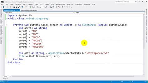 Vb Net Array To String Vb Convert Array To String Dadane