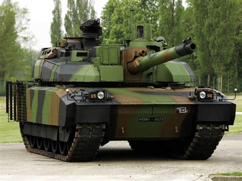 Amx 56 Leclerc Main Battle Tank France Battle Tank French Tanks