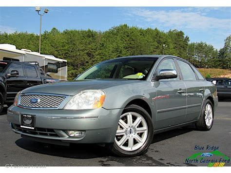 2006 Silver Birch Metallic Ford Five Hundred Limited Awd 135400293