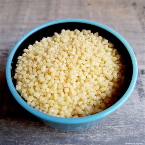 Semoule de blé graine de couscous