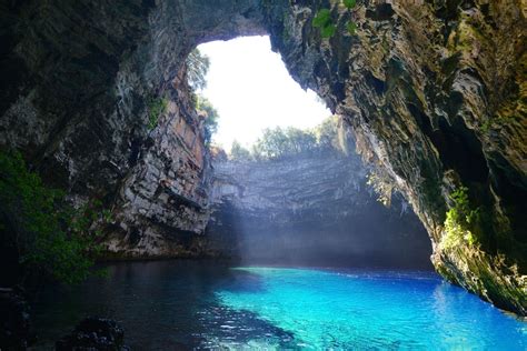 Visit Discover The Cave And Salt Lake Of Melissani In Kefalonia Avec