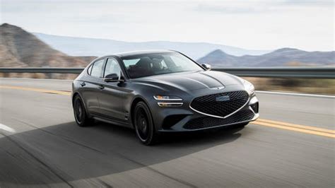 2022 Genesis G70 First Drive Review New Enough For Now Cnet