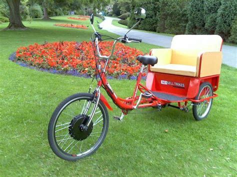 Steel frame tricycles are typically heavier, which translates to slower on the road, but can handle a greater load of rider and baggage and tend to. NEW Adult Electric Tricycle Rickshaw Trike Takes 3 People ...