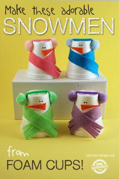 25 Simple Winter Crafts And Activities For Preschoolers