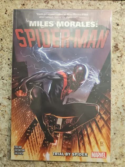 Miles Morales Spider Man Vol 1 Trial By Spider Trade Paperback Graphic
