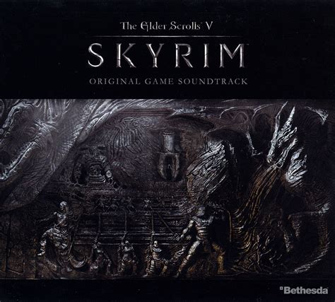 Release The Elder Scrolls V Skyrim By Jeremy Soule Cover Art