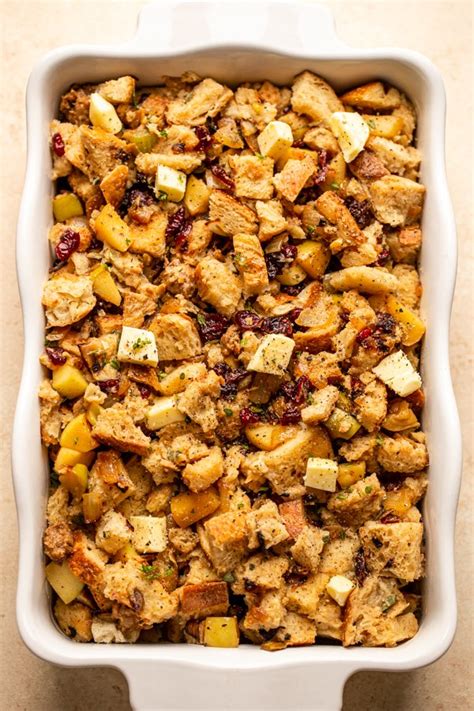 Vegetarian/vegan restaurant in haddon township, new jersey. Sourdough Stuffing with Cranberries and Apples - Miss ...