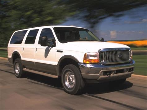 2000 Ford Excursion Information And Photos Momentcar