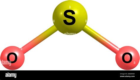 Sulfur Dioxide Or Sulphur Dioxide Is The Chemical Compound With The