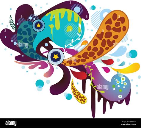 Abstract Fashion Pattern Design Background Stock Vector Image And Art Alamy