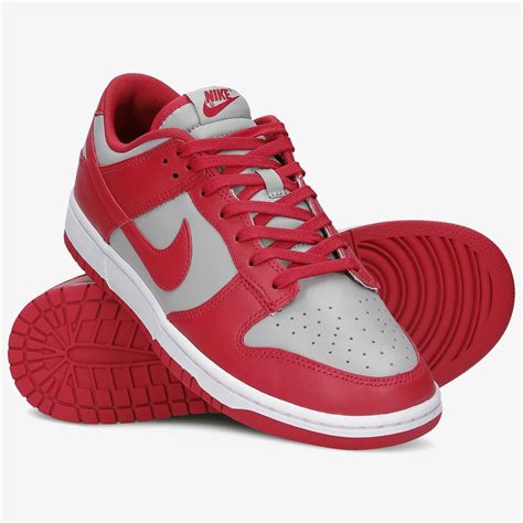 Nike Dunk Low Retro Dd1391 002 Kolor Czerwony Męskie Sneakersy