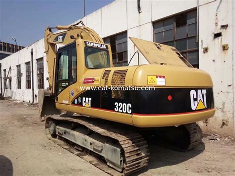 Used Cat Caterpillar 320c Crawler Excavator