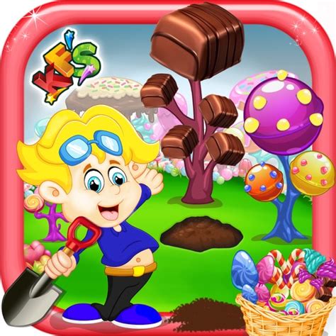 Candy Dream Garden Farm Chocolate And Candies In This Kids Fantasy