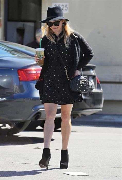 Reese Witherspoon Is In All Black Out In Beverly Hills