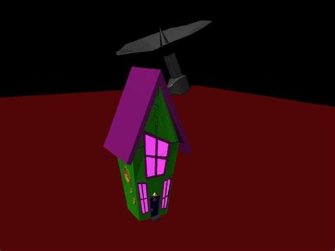 Invader Zim House By Faithinmonsters On Deviantart