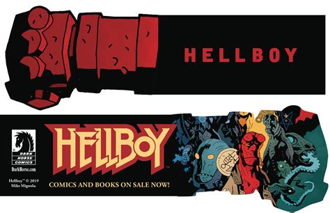 Dec180314 Hellboy Day 2019 Right Hand Of Doom Bookmark Bundle Of 25