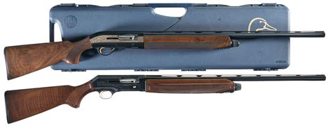 Two Beretta Semi Automatic Shotguns Rock Island Auction