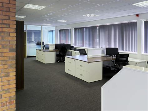 The modern office represents office cultures that are fluid and flexible, with an emphasis on openness and communication. Modern Office Design