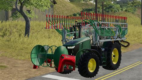 Slurrykat Front Reeler Fs19 Mod Mod For Landwirtschafts Simulator