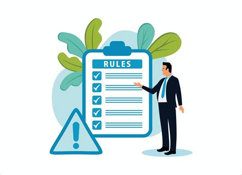 Reglas Y Regulaciones Pol Ticas Y Pautas Para Que Los Empleados Las