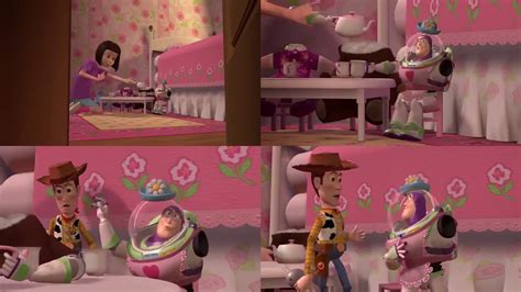 Toy Story Buzz As Mrs Nesbitt By Dlee1293847 On Deviantart