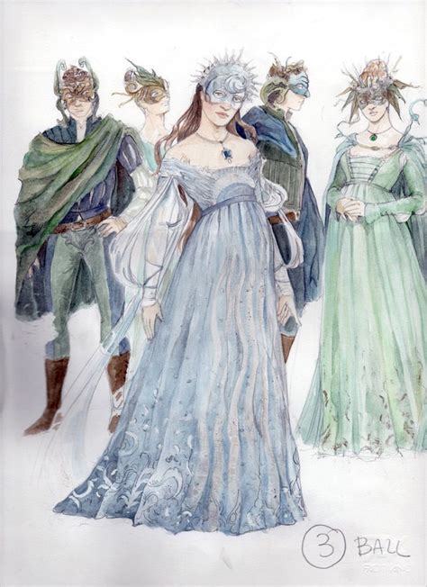 Costume Sketches For The 2013 Film Romeo And Juliet Just Amazing