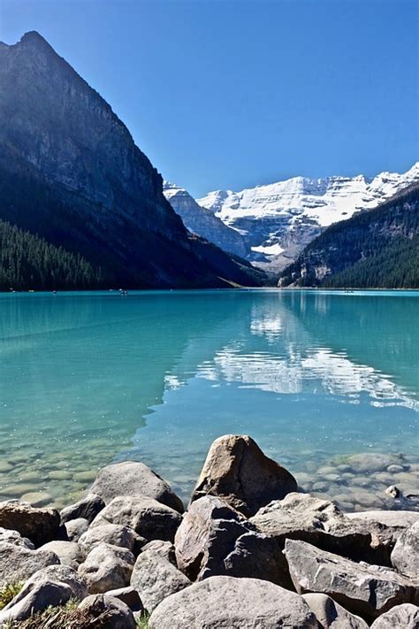 Lake Louise Canada Mountains · Free Photo On Pixabay
