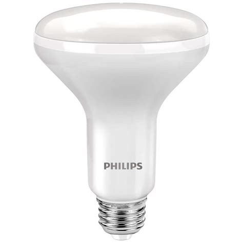 Philips 65w Equivalent Soft White Br30 Dimmable Flood Led Light Bulb 3