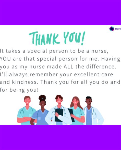 How To Say Thank You Nurses Free Card Downloads