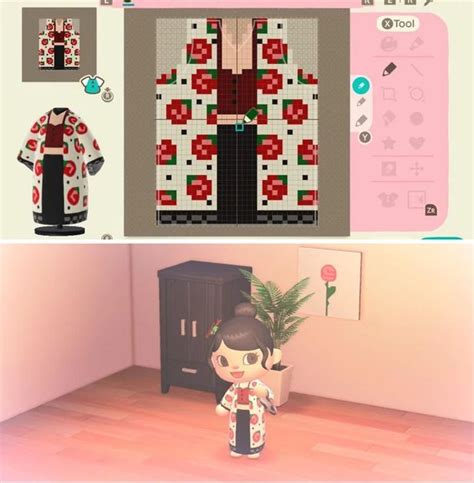 Animal Crossing New Horizons Clothing Templates To Create A Pro Custom