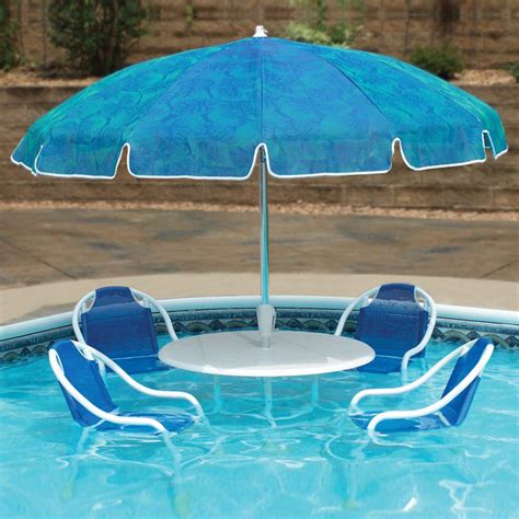 Swimming Pool Patio Table Set The Green Head