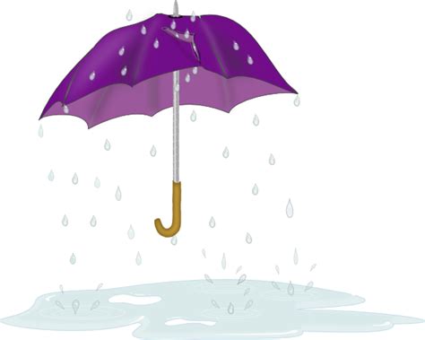 Rain Umbrella Clip Art