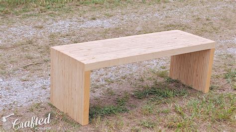 Diy Plywood Coffee Table Made With One Sheet Of Plywood — Crafted Workshop