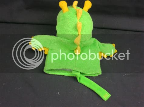 Legends Lore Baby Einstein Bard Green Dragon Plush Hand Puppet Pre